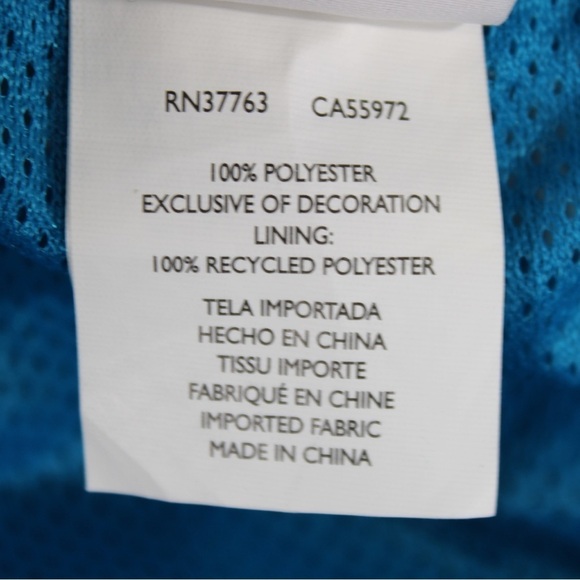 Nike Blue Men's XXL Swim Trunks Drawstring Elastic Waist, Side Pocket - Picture 2 of 11